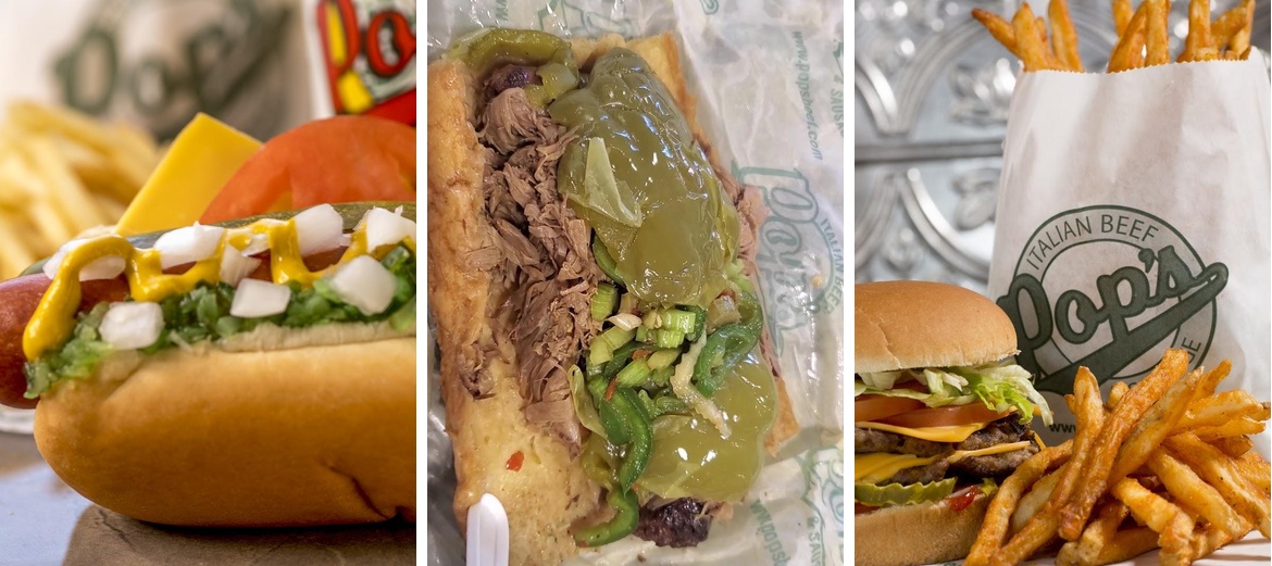 Pop's Italian Beef Menu