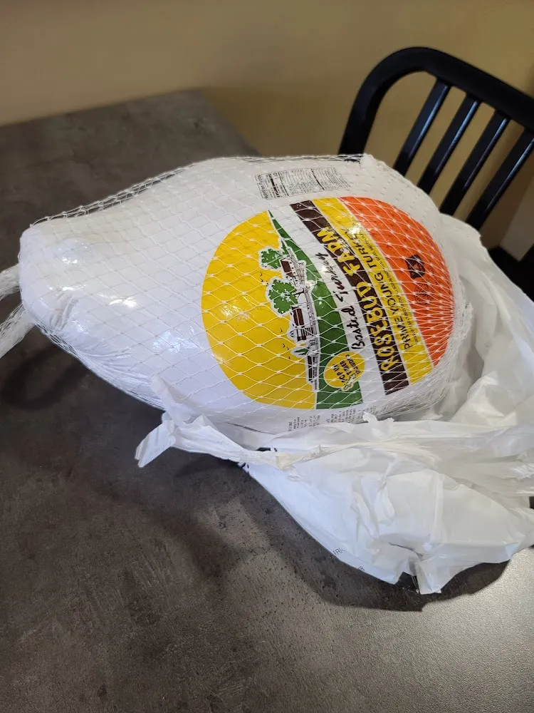 Frozen Turkey
