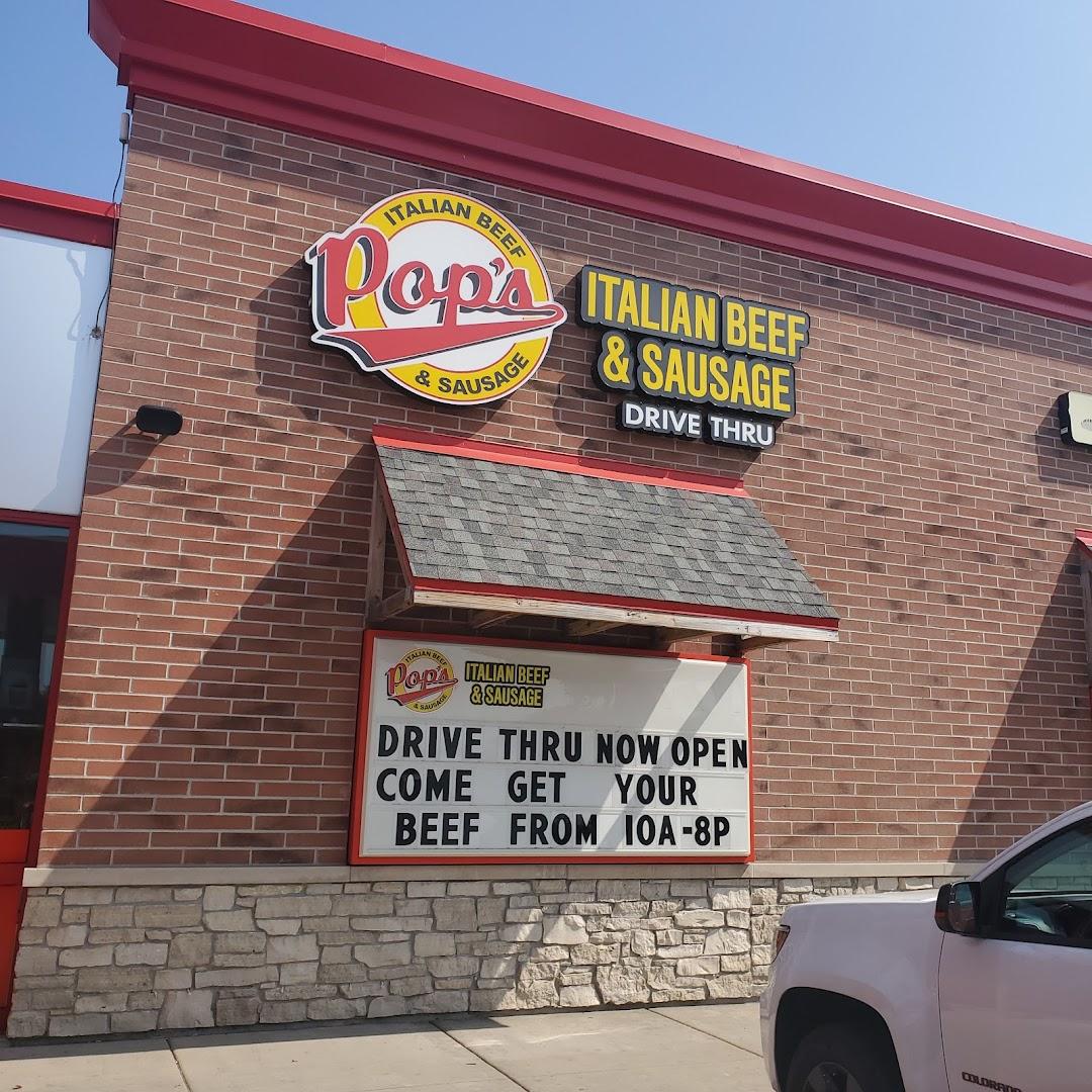 Pop's Italian Beef