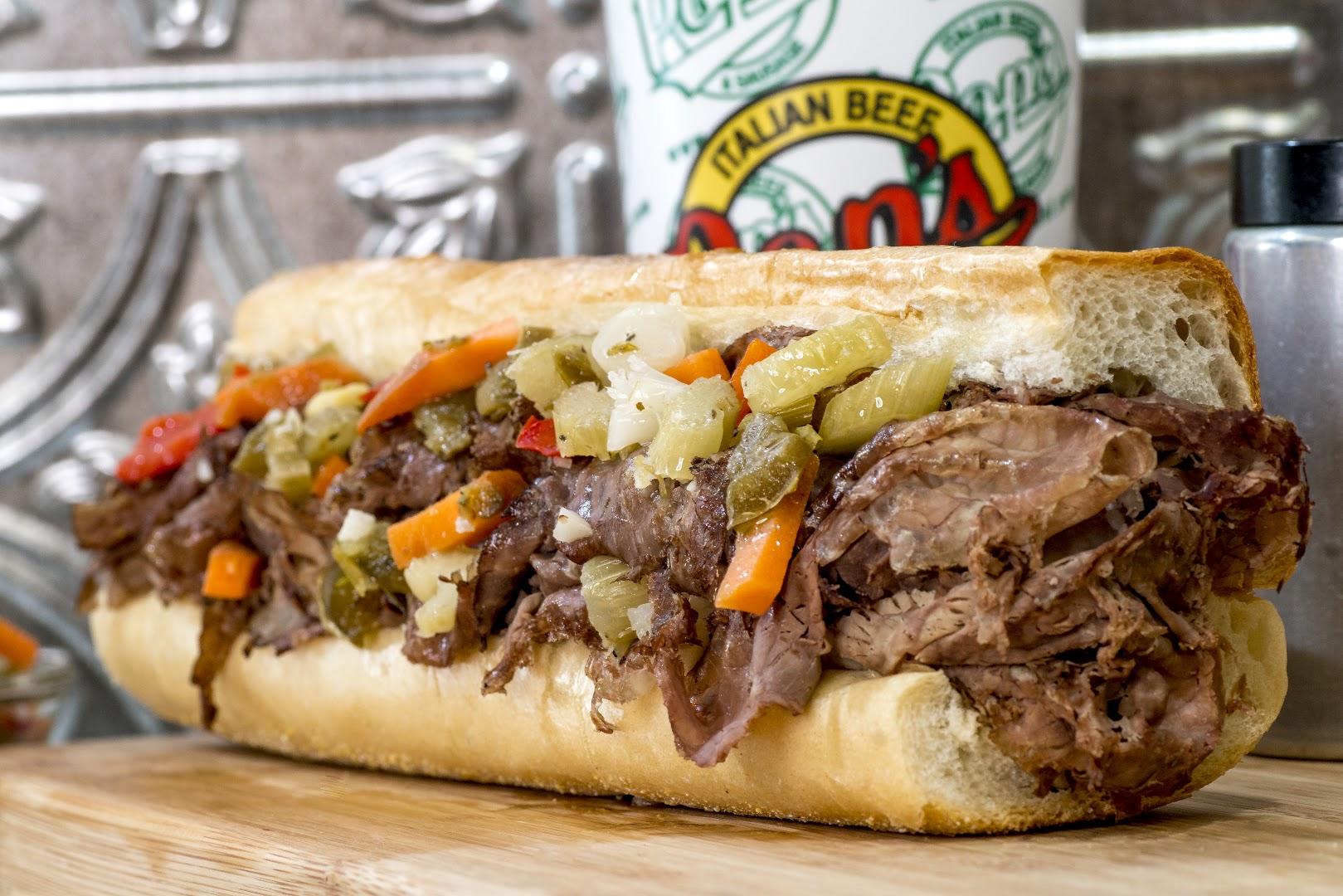 Pop's Italian Beef