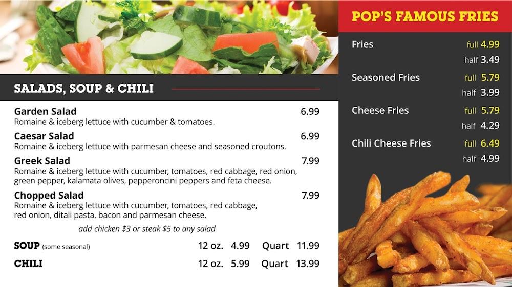 Pop's Italian Beef Menu image 2